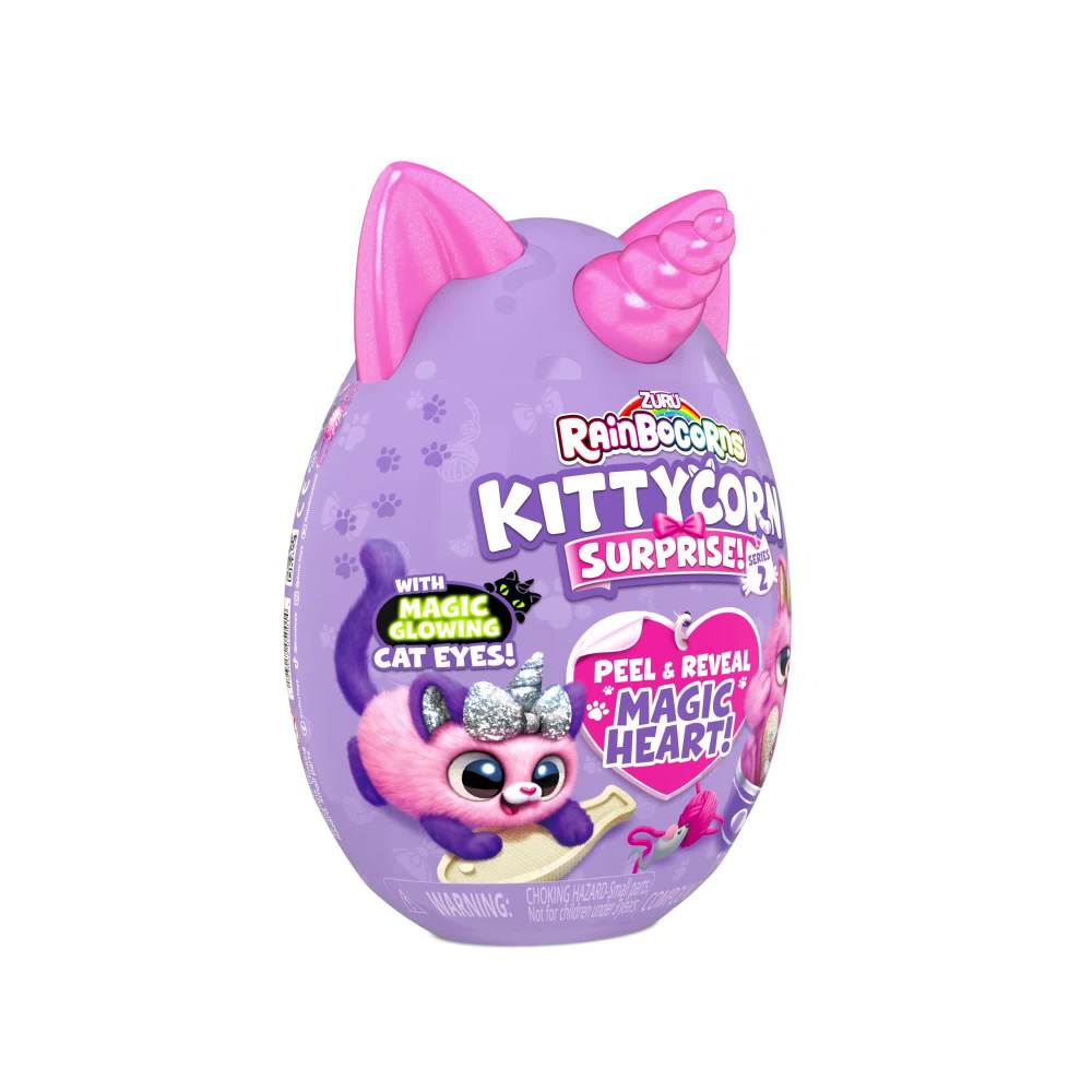 thumbnail video image 2 of Rainbocorns Kittycorn Surprise Series 2 by ZURU, 2 of 11