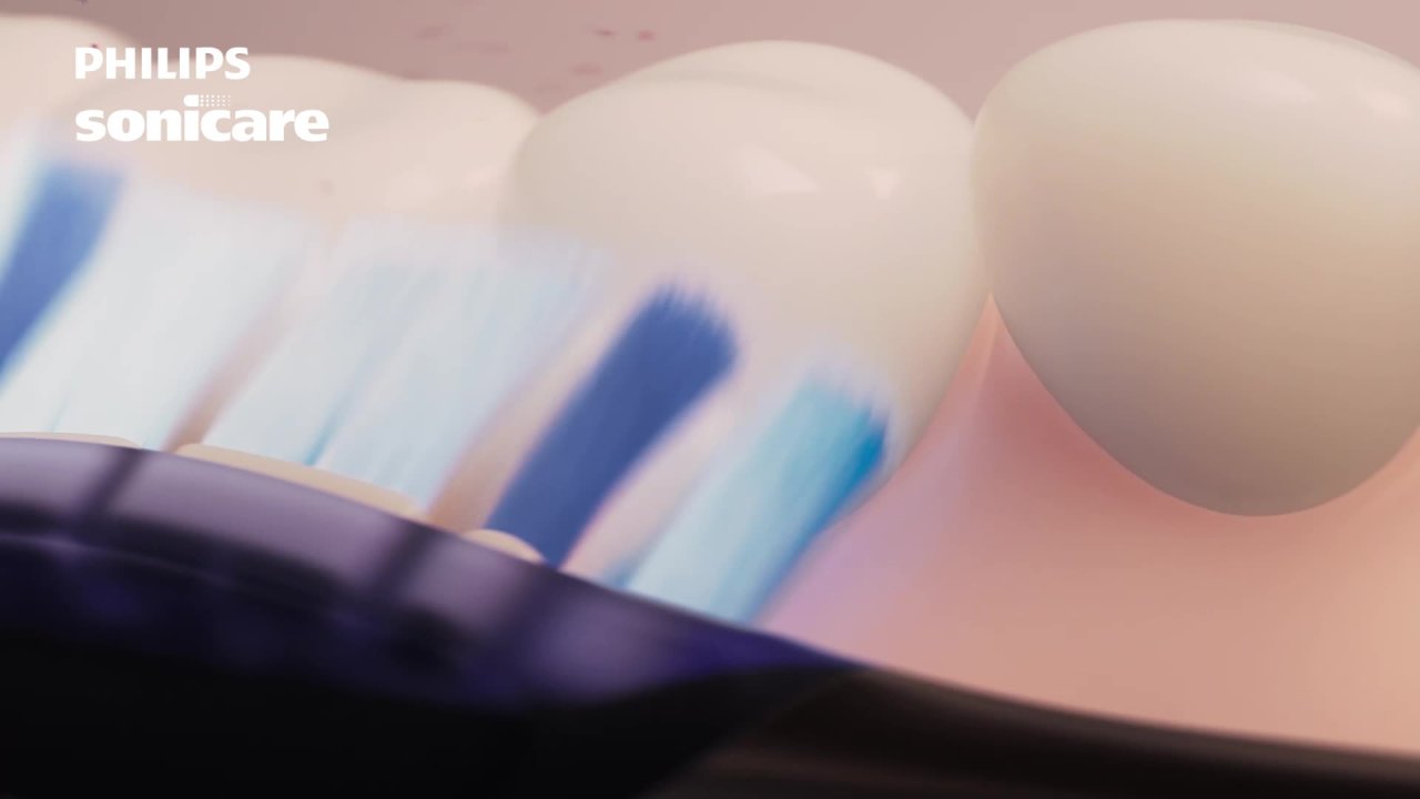 thumbnail video image 2 of Philips Sonicare G3 Two-In-One - Genuine Replacement Electric Toothbrush Heads, Black, 2 Pack, HX9052/95, 2 of 16