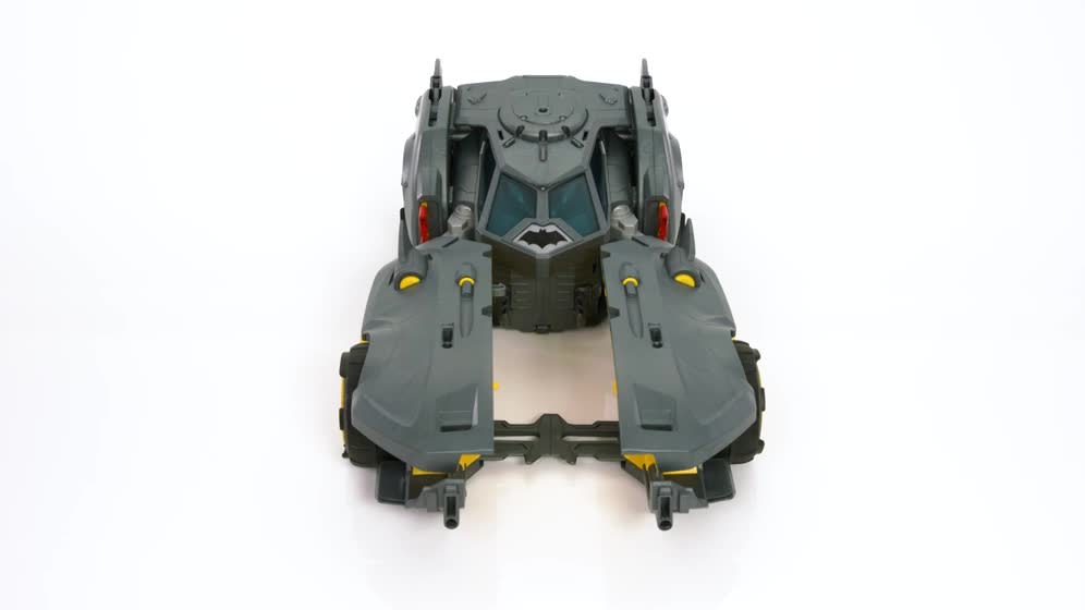 DC Premier Batmobile Vehicle, Batman Signature Crime Fighting Car with ...