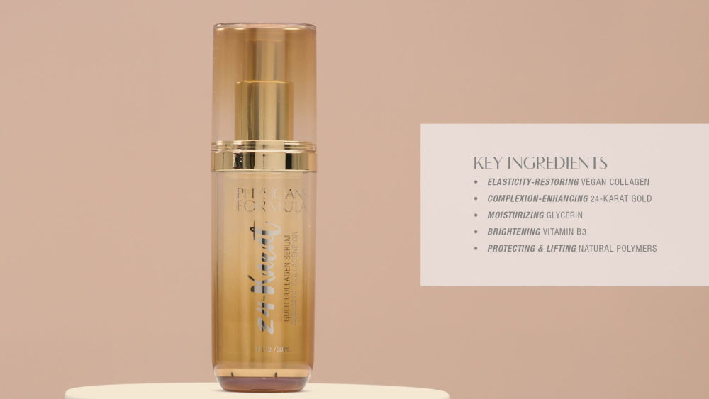 Physicians Formula 24Karat Gold Collagen Serum, 24Karat Gold