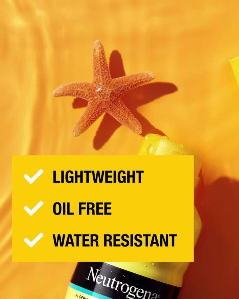 thumbnail video image 2 of Neutrogena Beach Defense Body Sunscreen Lotion with SPF 70, 1 oz, 2 of 10