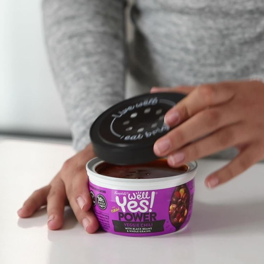 Campbell's Well Yes! Power Soup Bowl Spiced Chickpea Soup, Vegetarian