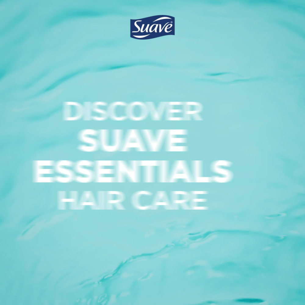 Suave Essentials Moisturizing Nourishing Daily Shampoo with Aloe & Vitamin E, 30 fl oz - image 2 of 13