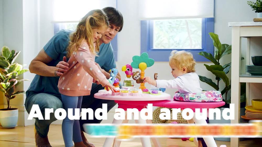 Bright Starts Around We Go 2in1 WalkAround Baby Activity Center