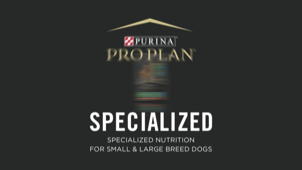 Purina Pro Plan Toy Breed Dog Food With Probiotics for Dogs, Chicken
