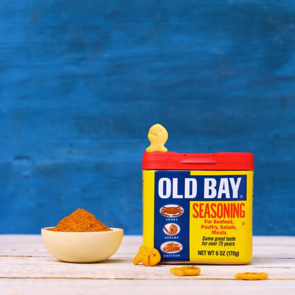Goldfish Crackers, Limited Edition Old Bay Seasoned Snack Crackers, 6.6