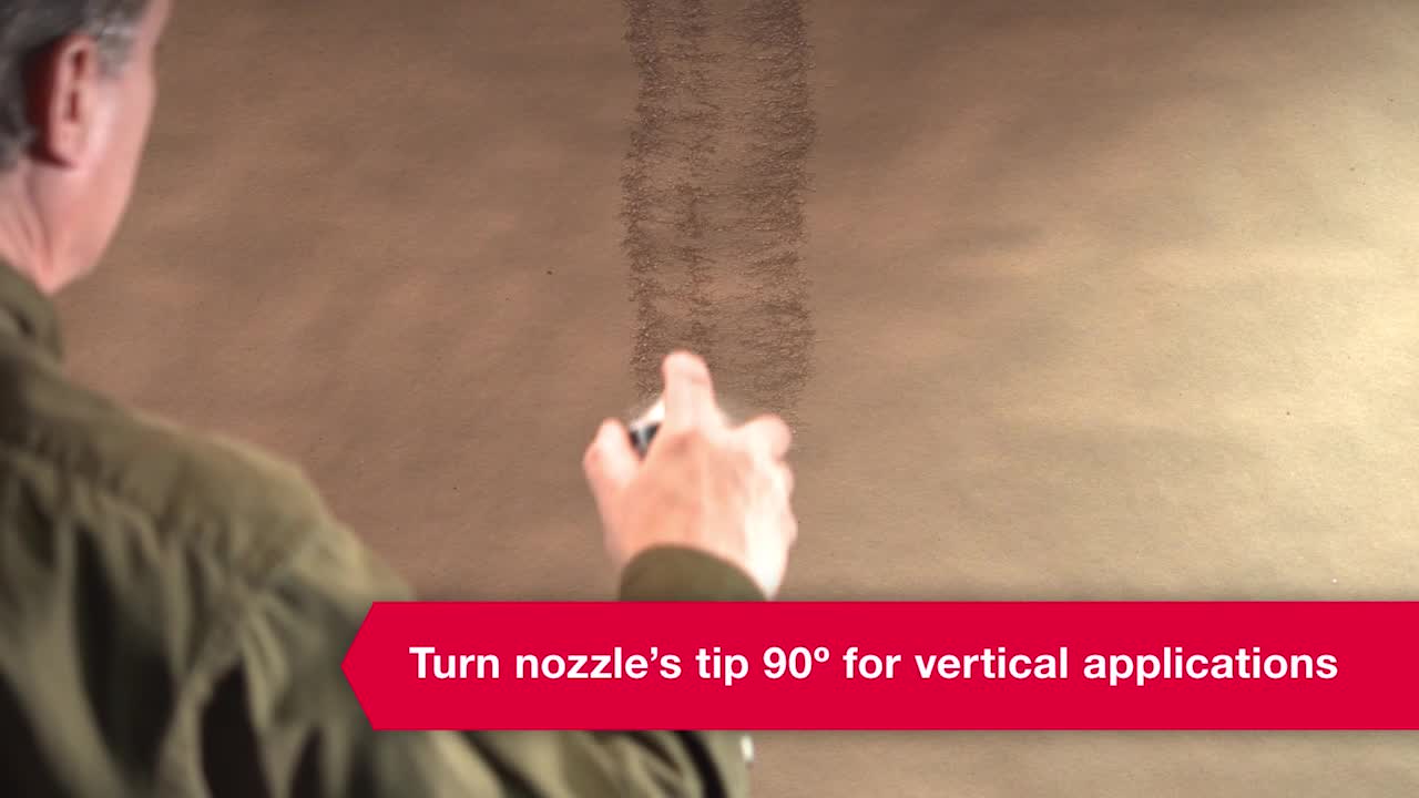 thumbnail video image 2 of (4 pack) 3M Hi-Strength 90 Contact Adhesive, Heavy Duty Spray, Wall Repair, 14.6 oz, 2 of 11