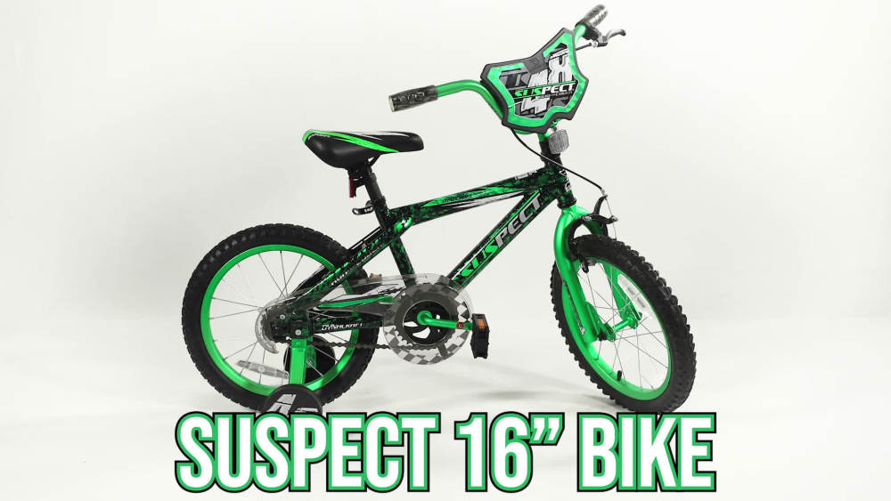 Dynacraft Suspect 16" Bike