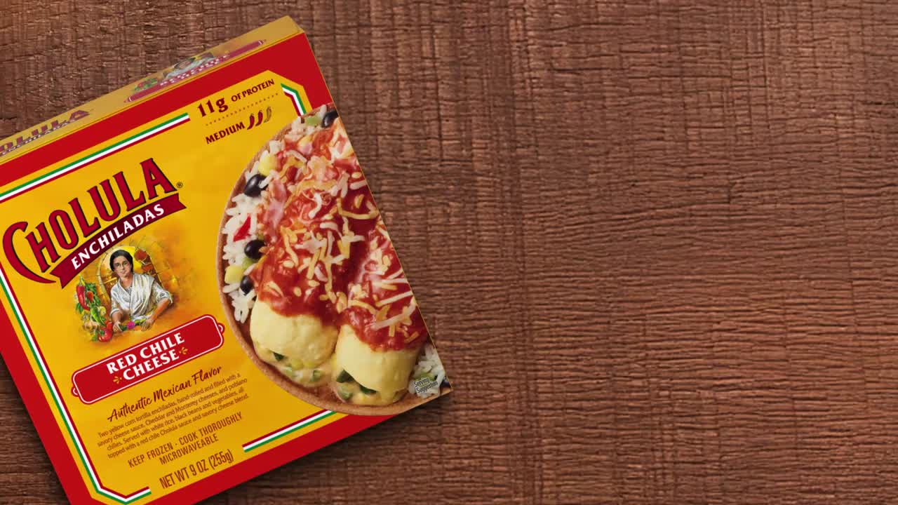 Cholula Red Chile Cheese Enchiladas, 9.0 oz Cup - Walmart.com