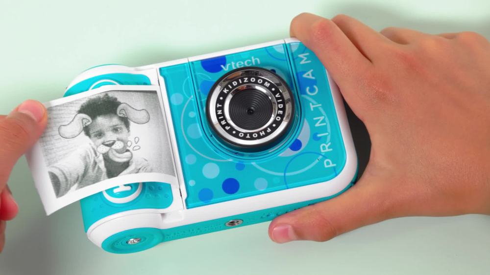 VTech KidiZoom PrintCam Digital Camera and Printer for Kids