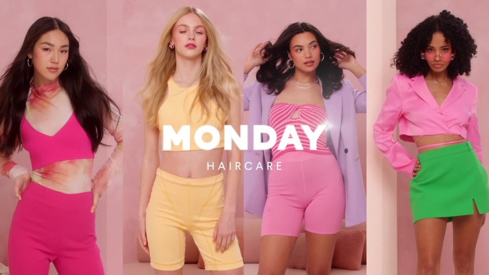 thumbnail video image 2 of MONDAY Haircare REPAIR Conditioner Nourishes Dry Damaged Hair, Keratin, Coconut Oil, 12 fl oz, 2 of 12