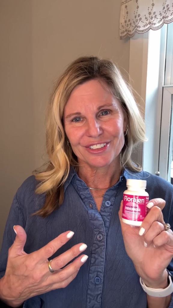 thumbnail video image 2 of Florajen Digestive Enzymes with Probiotics & Prebiotics, 30ct – Gut Relief, 2 of 11