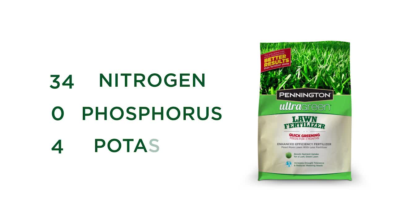 thumbnail video image 2 of Pennington Ultra Green Color Blooms Plant Food, 15-10-10 Fertilizer, 5 lb., 2 of 11