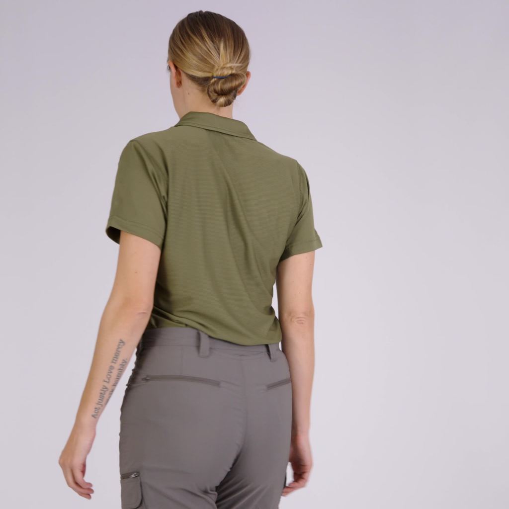 thumbnail video image 2 of Propper Women's Summerweight Polo, 2 of 9