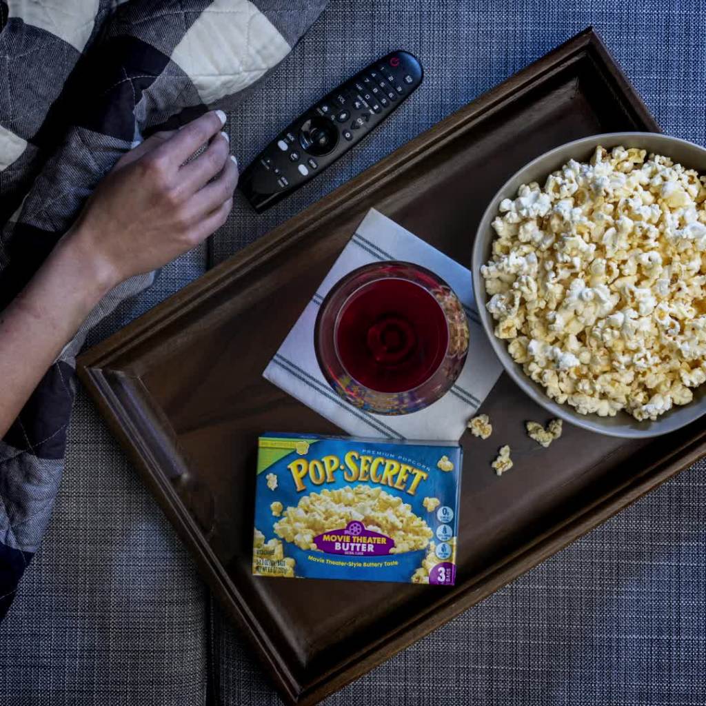thumbnail video image 2 of Pop Secret Microwave Popcorn, Movie Theater Butter Flavor, 3.2 oz Sharing Bags, 3 Ct, 2 of 10