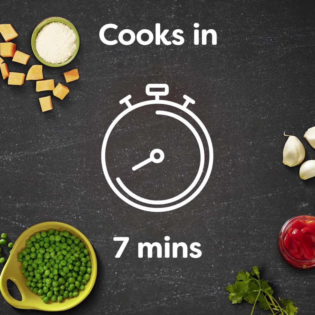 thumbnail video image 2 of Knorr No Artificial Flavors Rice Medley Sides Carrots & Peas Cooks in 7 Minutes, 5.6 oz Shelf Stable, 2 of 9