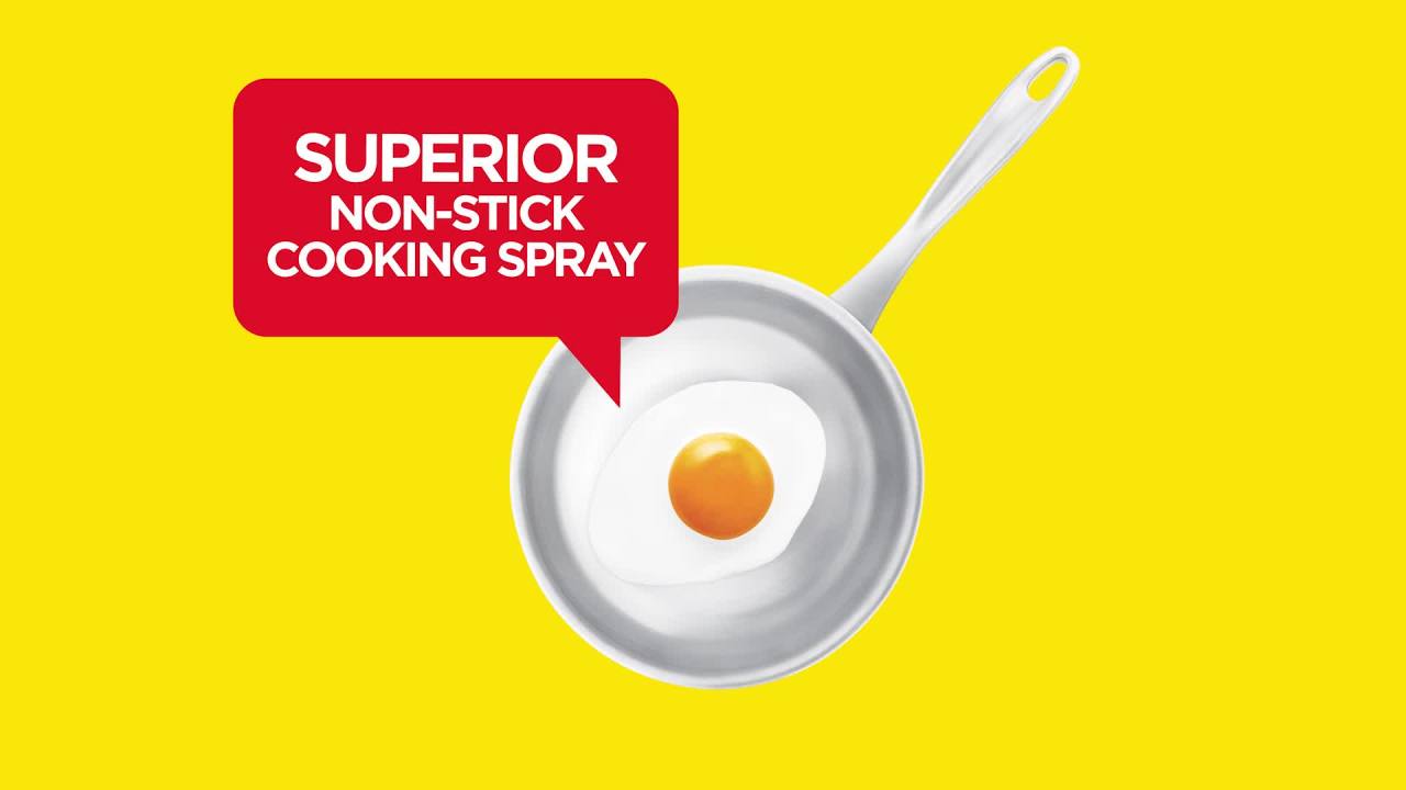 thumbnail video image 2 of PAM Ultimate Non-Stick Cooking Spray, 6 oz., 2 of 9