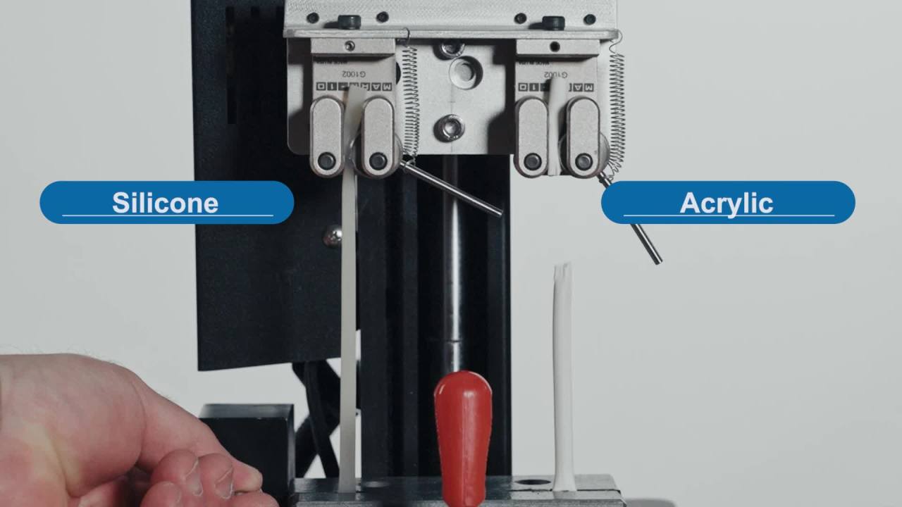 thumbnail video image 2 of (2 pack) GE Silicone 1 All Purpose Sealant Window & Door, Pack of 1, Clear 10.1 fl oz Cartridge, 2 of 16