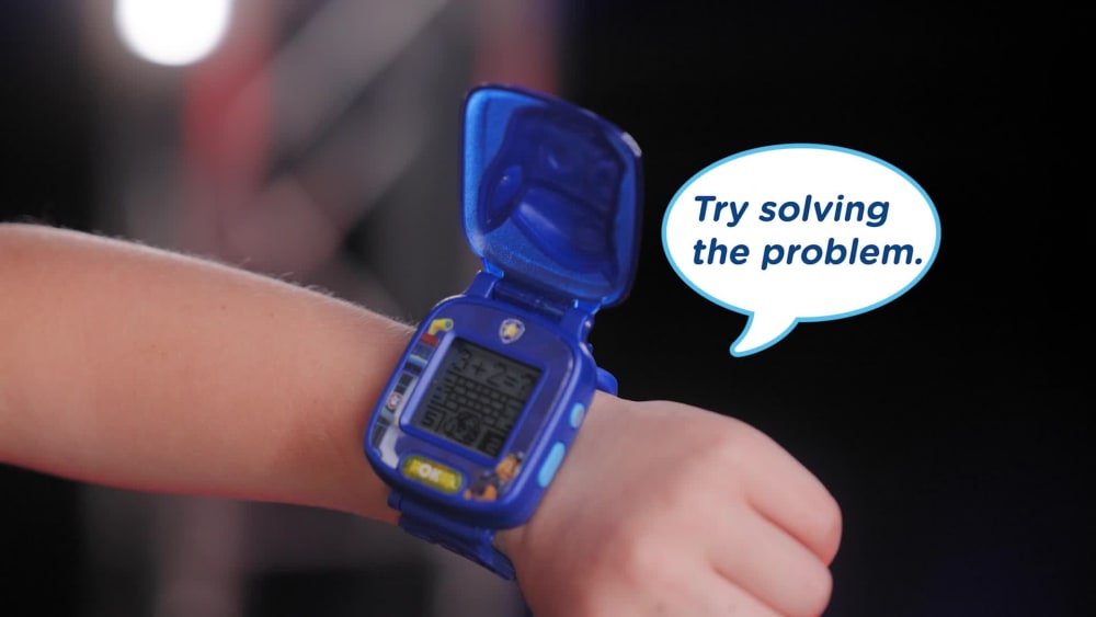 thumbnail video image 2 of VTech PAW Patrol Learning Pup Watch - Chase Baby and Toddler Toys, 2 of 13