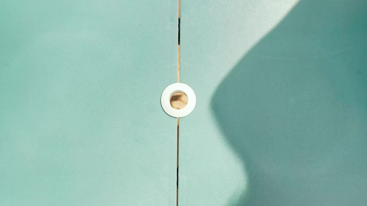 thumbnail video image 2 of Stansport Folding Picnic Table with Umbrella, Aluminum Frame, Multiple Colors, Rectangular, 2 of 14