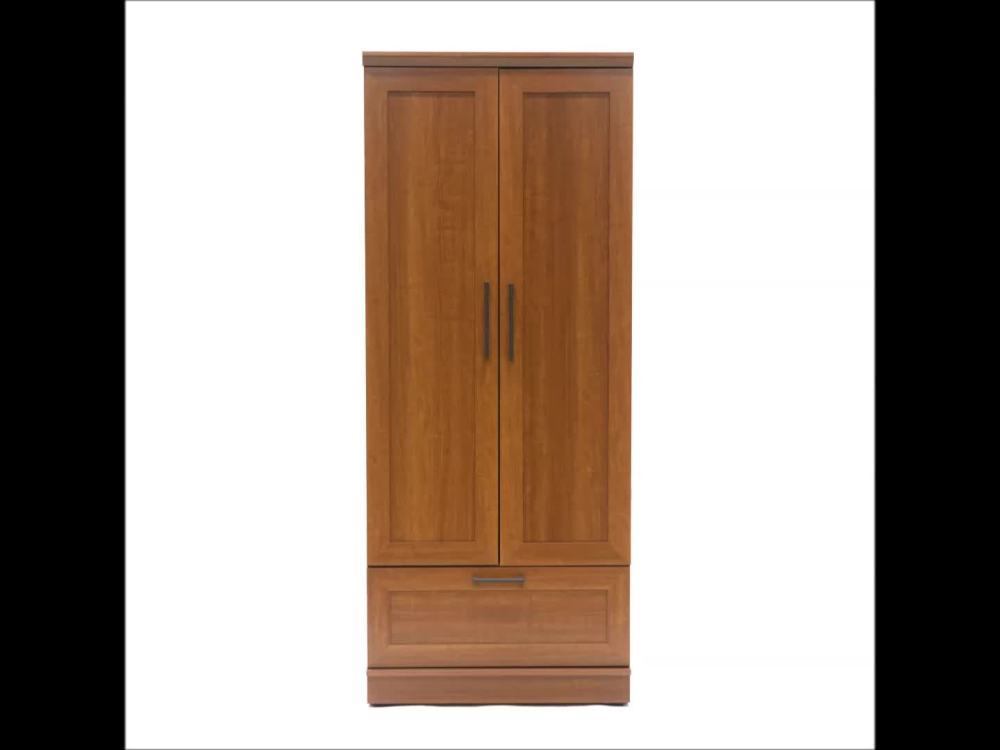 Sauder Homeplus Wardrobe/Storage Sienna Oak Finish