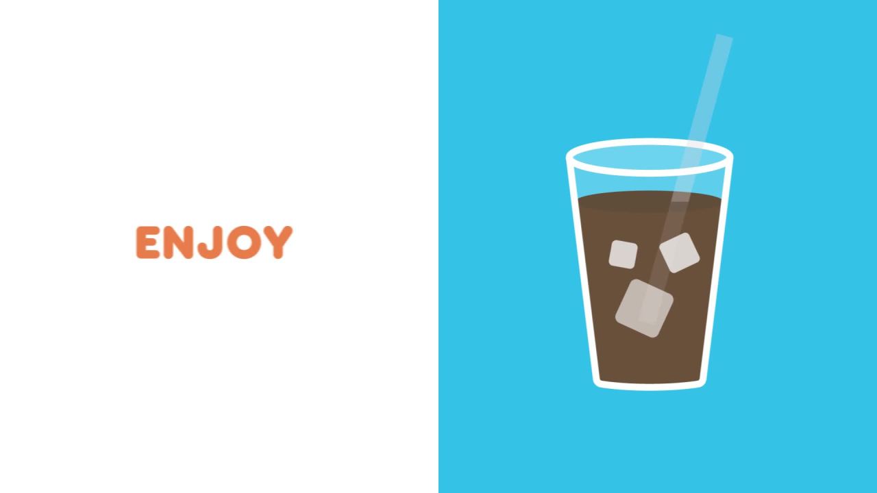 thumbnail video image 2 of Dunkin’ French Vanilla Artificially Flavored Cold Brew Concentrated Coffee, 31 Fl oz Bottle, 2 of 12