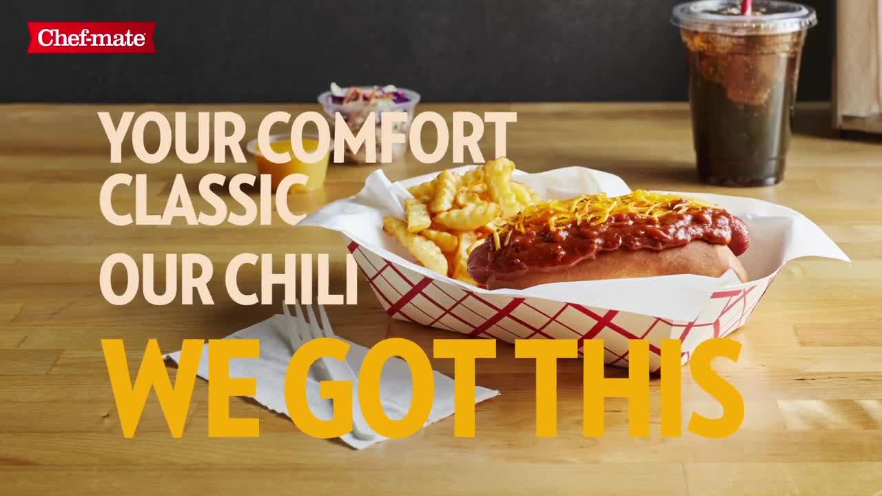 thumbnail video image 2 of Chef-mate ¡Que Bueno! No Artificial Flavors or Colors White Queso Sauce, 106 oz, 2 of 8