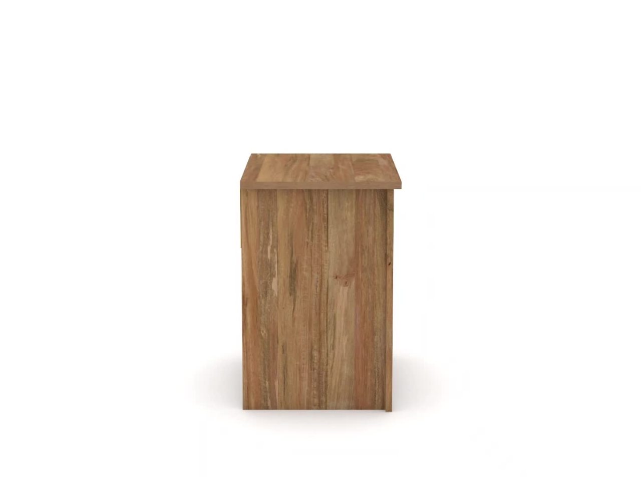 thumbnail video image 2 of Sauder River Ranch Night Stand, Sindoori Mango Finish, 2 of 13