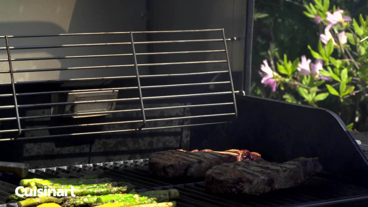 thumbnail video image 2 of Cuisinart Instant Read Digital Meat Thermometer - 5" Probe, Cover Included, 2 of 8