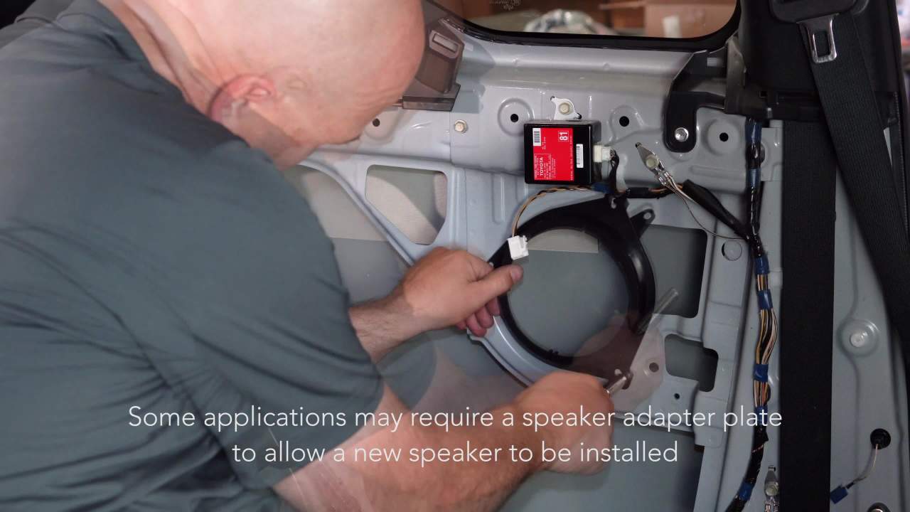 thumbnail video image 2 of Scosche SAGMHR634 6.5”-6.75” Speaker Adapters Compatible with Select 2005-20 GM  2 pc., 2 of 10