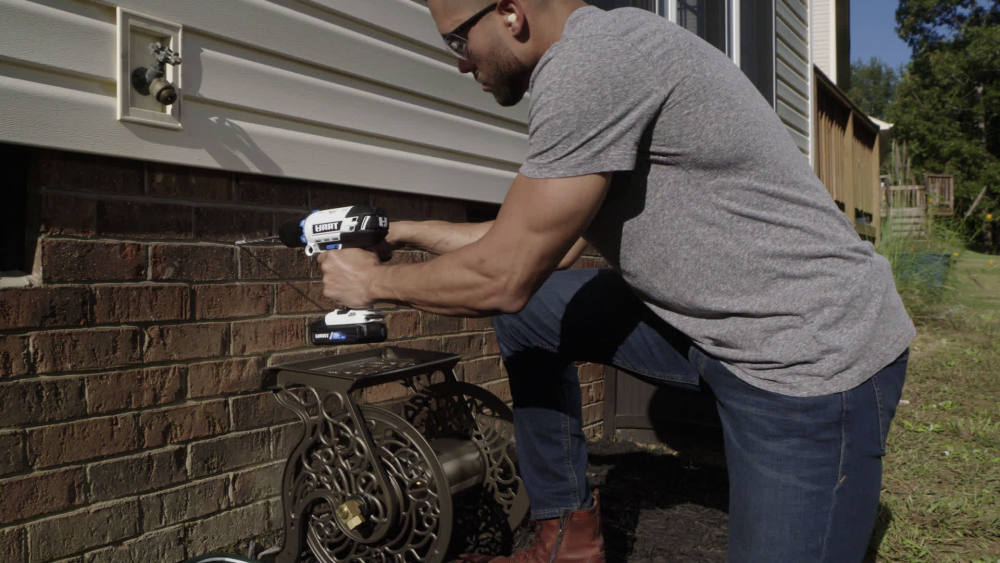 HART 20Volt Cordless 1/2inch Hammer Drill Kit (1) 1.5Ah LithiumIon