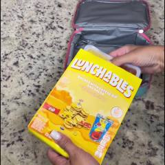 Lunchables Turkey & American Cheese Cracker Stackers Kids Lunch Meal Kit, 8.9 oz Box - image 2 of 14