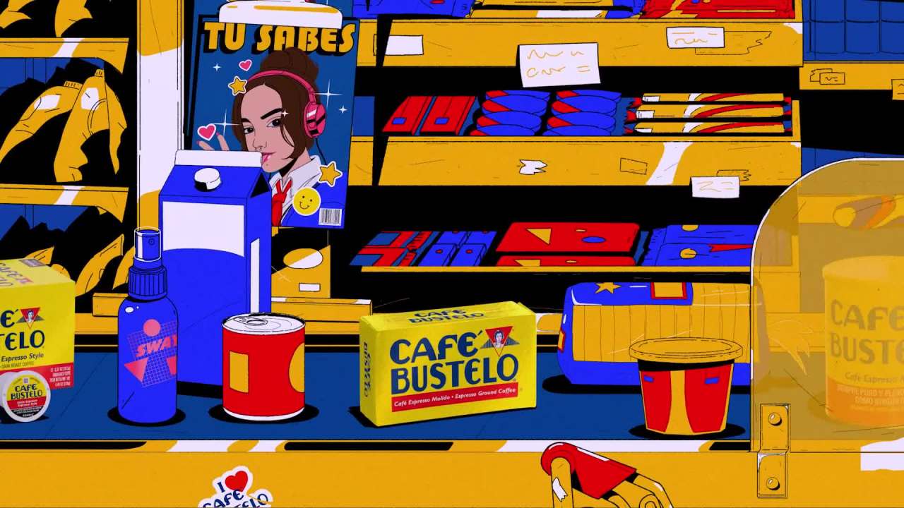 thumbnail video image 2 of Cafe Bustelo Espresso Style, Dark Roast Coffee, Keurig K Cup Pods, 24 Count Box, 2 of 13