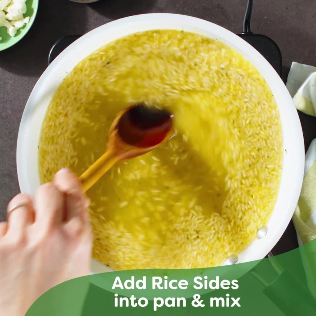 thumbnail video image 2 of (8 pack) Knorr No Artificial Flavors Creamy Chicken Broccoli Rice, 5.5 oz Regular Pouch, 2 of 11