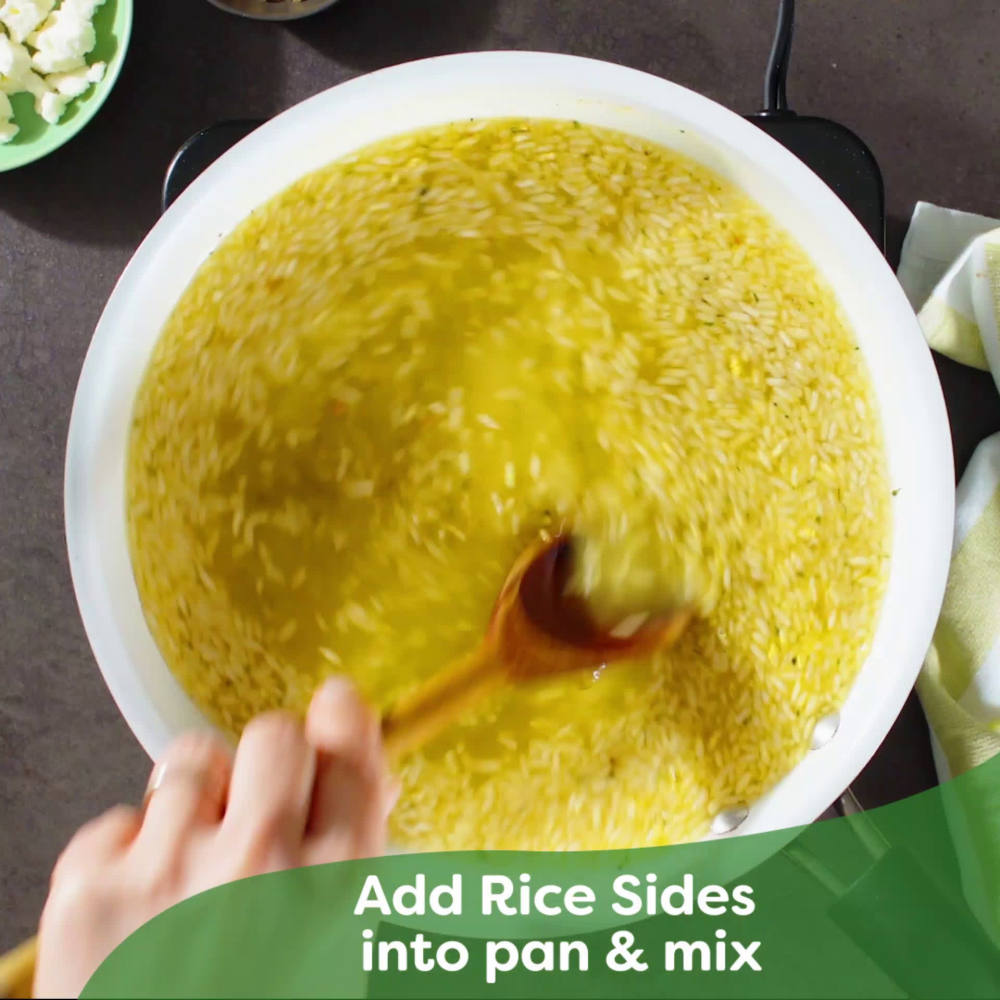 Knorr Rice Sides Chicken Broccoli Rice and Pasta Blend, Cooks in 7 Minutes, No Artificial