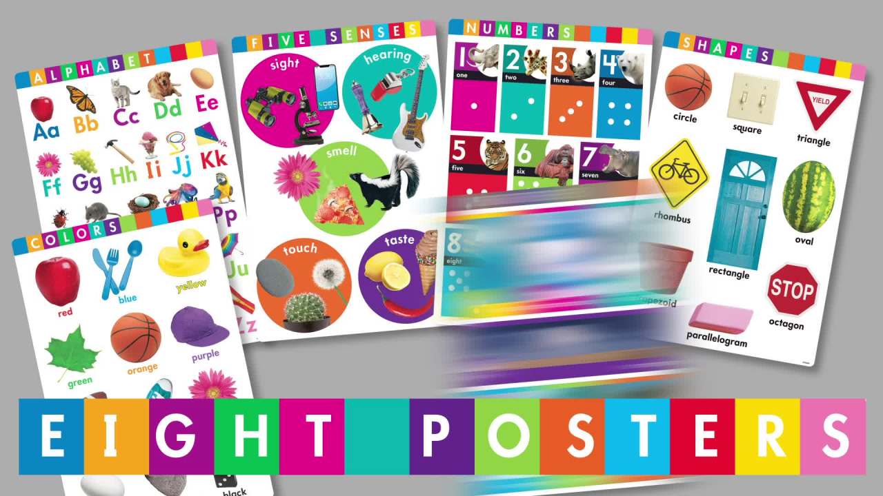 thumbnail video image 2 of TREND Early FUNdamental Skills Learning Set, 2 of 7