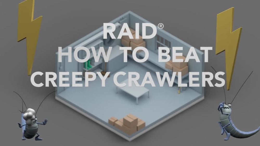 Raid Concentrated Deep Reach Pest Killer & Roach Fogger, 1.5 fl oz, 4 Count - image 2 of 13