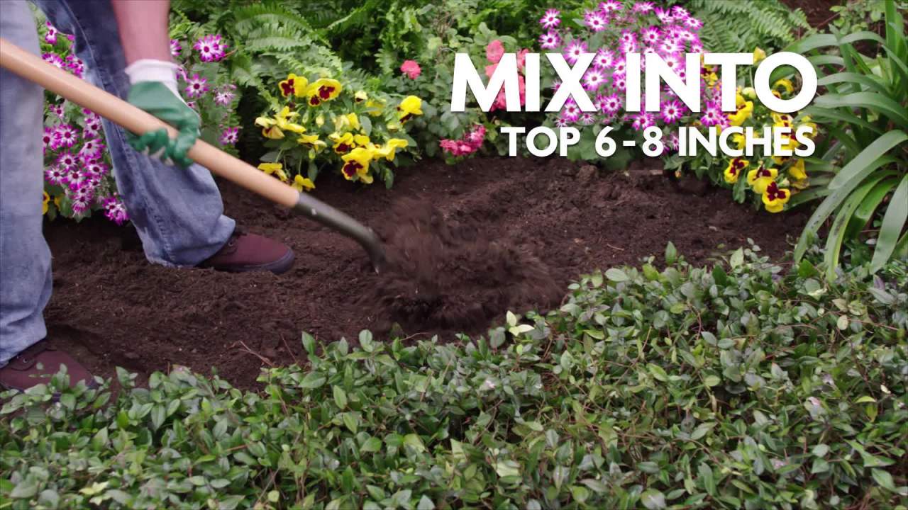 thumbnail video image 2 of Miracle-Gro Garden Soil All Purpose, For In-Ground Use, 1.5 cu. ft., 2 of 12