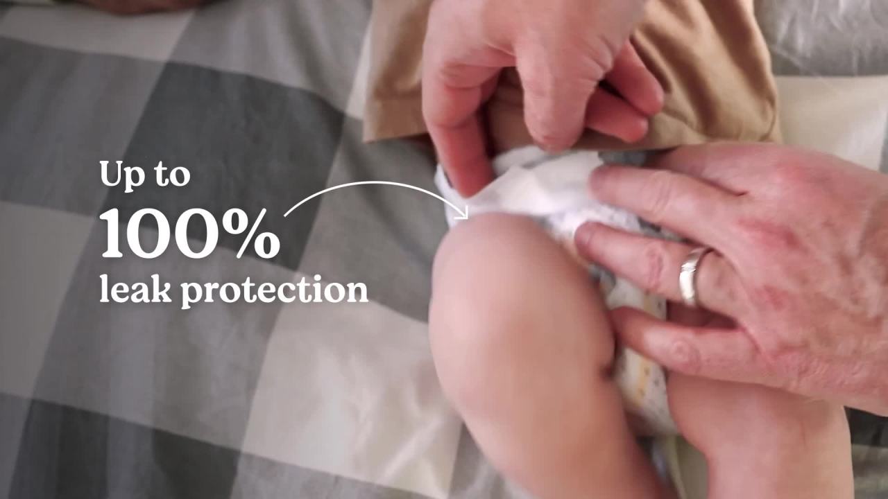 thumbnail video image 2 of Huggies Little Snugglers Baby Diapers, Size 2 (12-18 lbs), 29 Ct (Select for More), 2 of 14