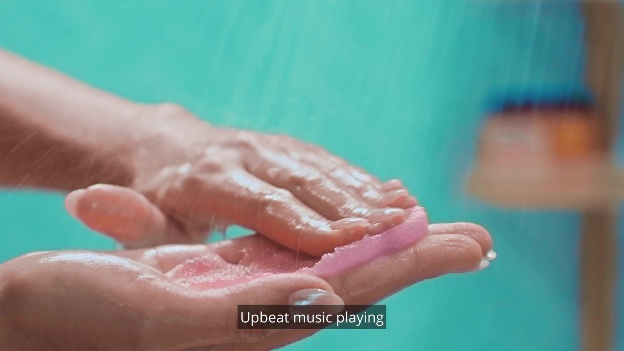 thumbnail video image 2 of Dr Teal's Shea Sugar Body Scrub with Rose Essential Oil, 19 oz., 2 of 12