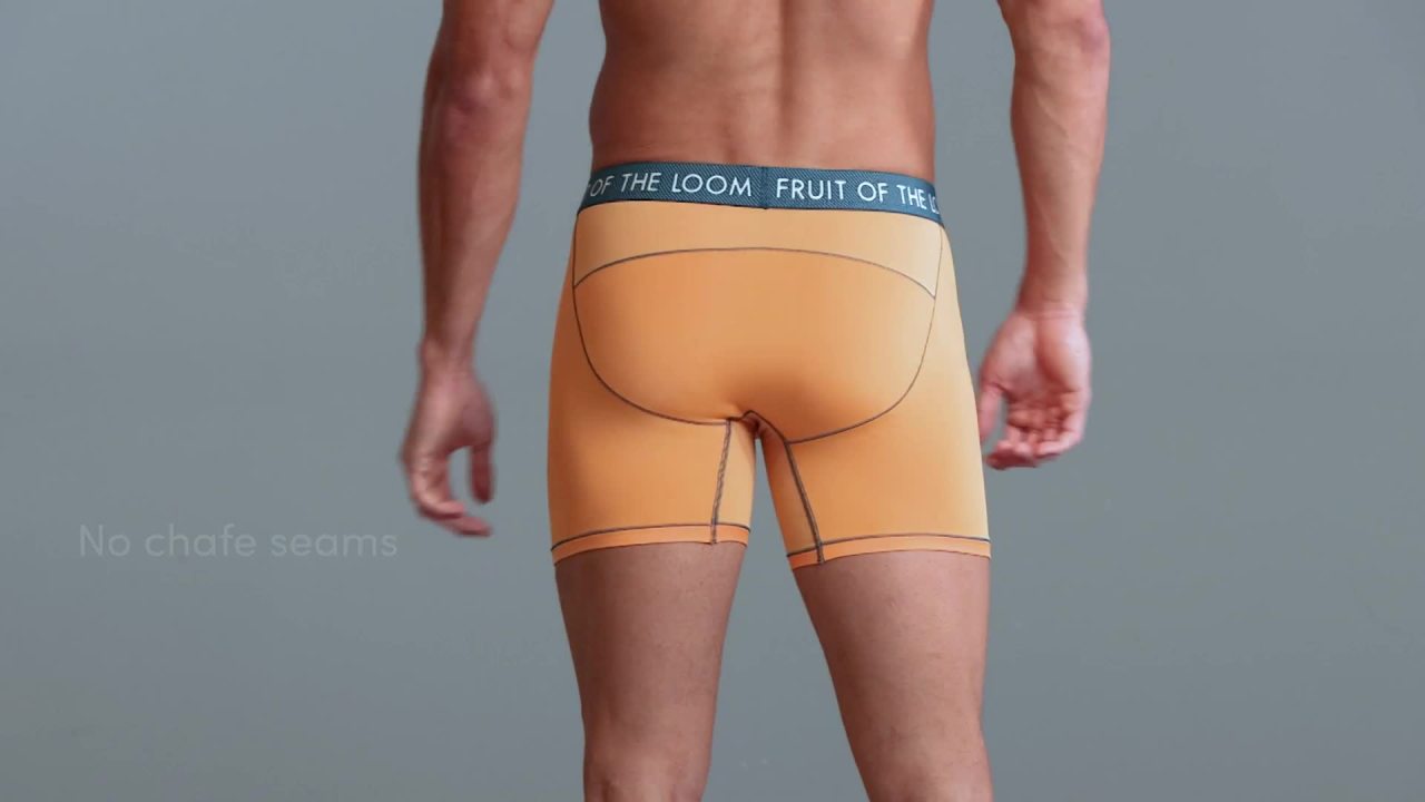 thumbnail video image 2 of Fruit of the Loom Men's Getaway Collection Boxer Briefs, 3-Pack, 2 of 14