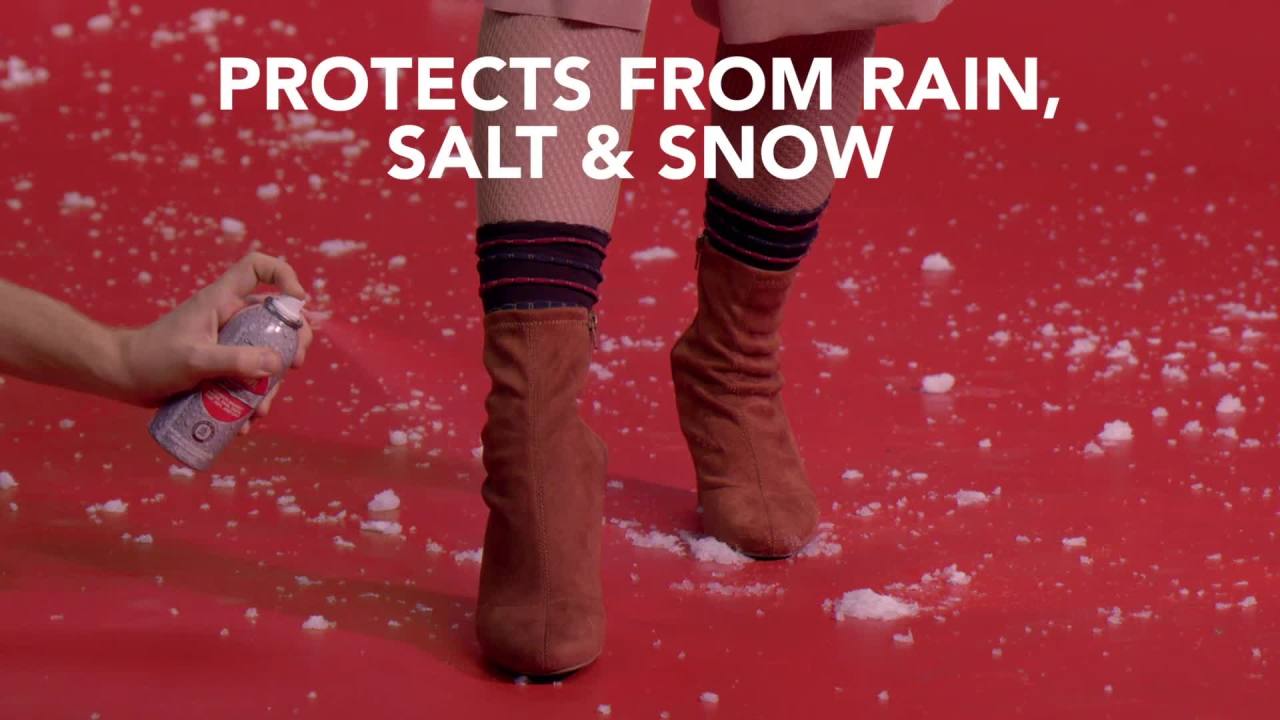 thumbnail video image 2 of Kiwi Protect-All Clear Fabric Protector 4.25 oz, 2 of 7