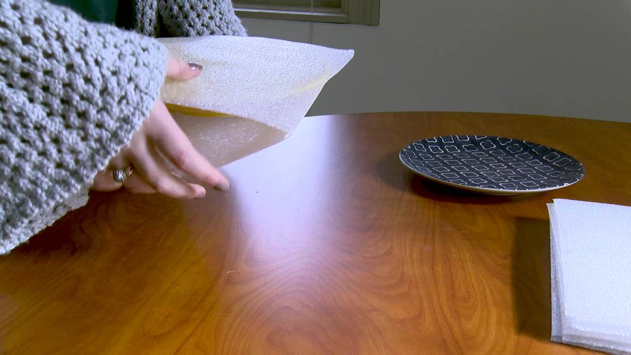 thumbnail video image 2 of Duck® Brand Dish Kit, 14 Pouches and 4 Corrugate Dividers (Box Not Included), 2 of 10