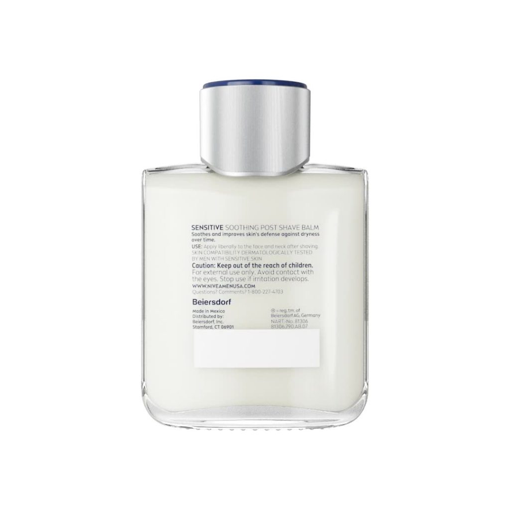 thumbnail video image 2 of NIVEA MEN Sensitive Post Shave Balm, 3.3 fl oz, 2 of 13