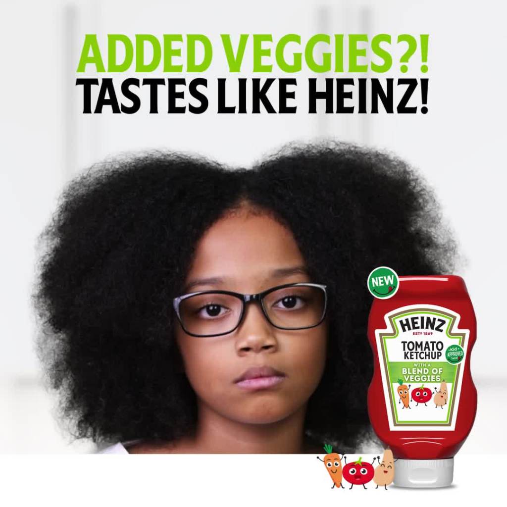 thumbnail video image 2 of Heinz Tomato Ketchup with a Blend of Veggies, 19.5 oz Bottle, 2 of 17