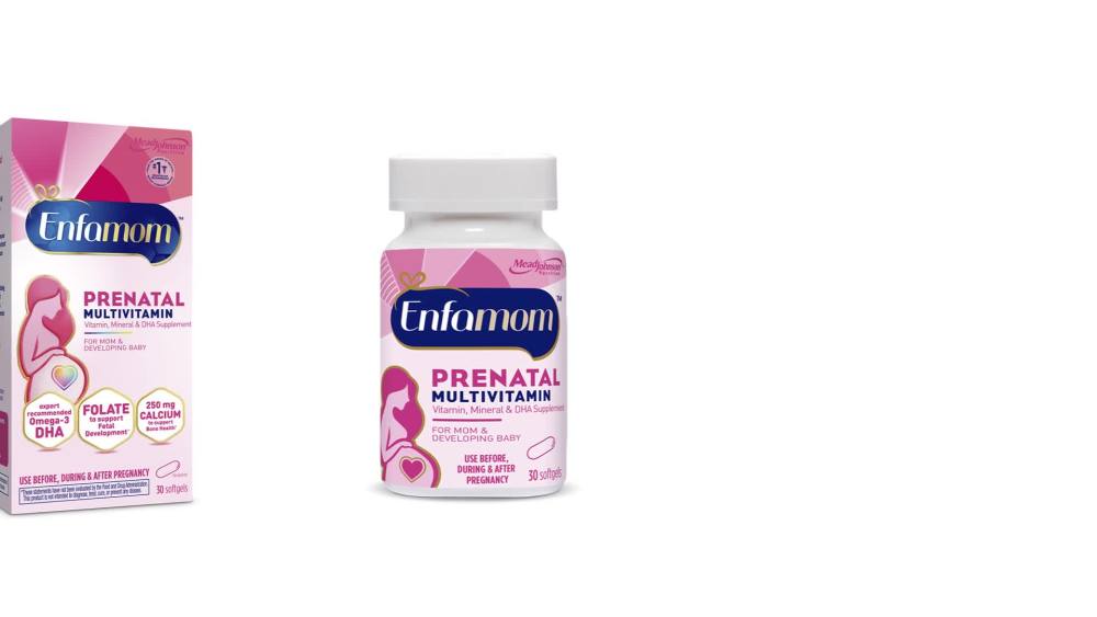 Enfamom Prenatal Vitamin Supplement for Pregnant and Lactating Women
