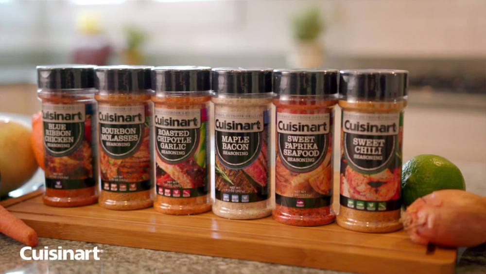 Cuisinart Roasted Chipotle Garlic Seasoning, 7.05 oz Shaker Bottle