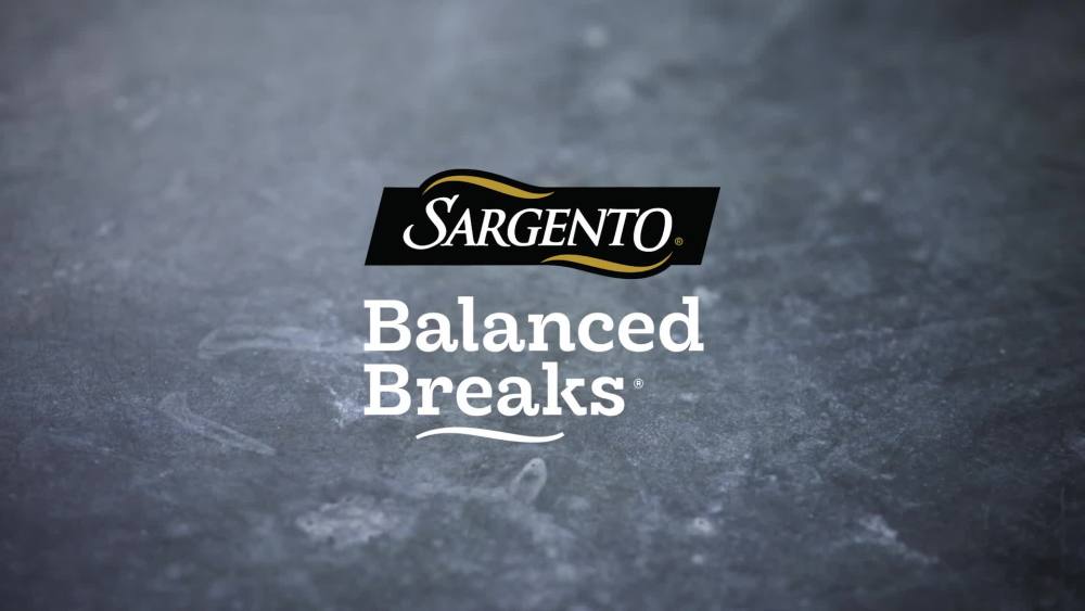 Sargento® Sweet Balanced Breaks® Natural Cheddar Cheese, SeaSalted