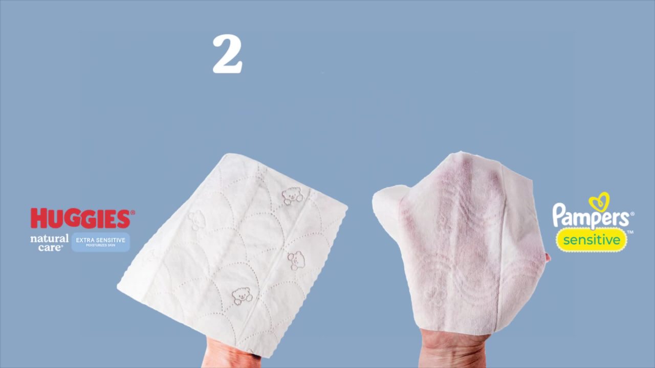thumbnail video image 2 of Huggies Natural Care Extra Sensitive Baby Wipes, Unscented, 1 Flip-Top Pack (24 Wipes Total), 2 of 9