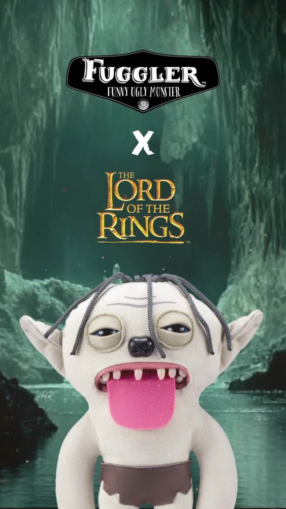 thumbnail video image 2 of Fuggler 9 inch Lord of the Rings (Sméagol), Funny Ugly Monster Soft Stuffed Plush Toy by ZURU, 2 of 11